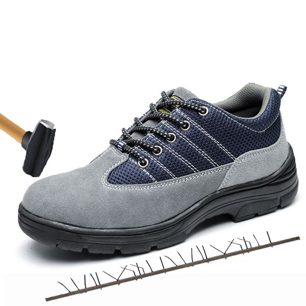 steel toe safety work shoes men 2019 fashion breathable slip on casual boots mens labor insurance puncture proof shoe, Black
steel toe safety work shoes men 2019 fashion breathable slip on casual boots mens labor insurance puncture proof shoe, Black