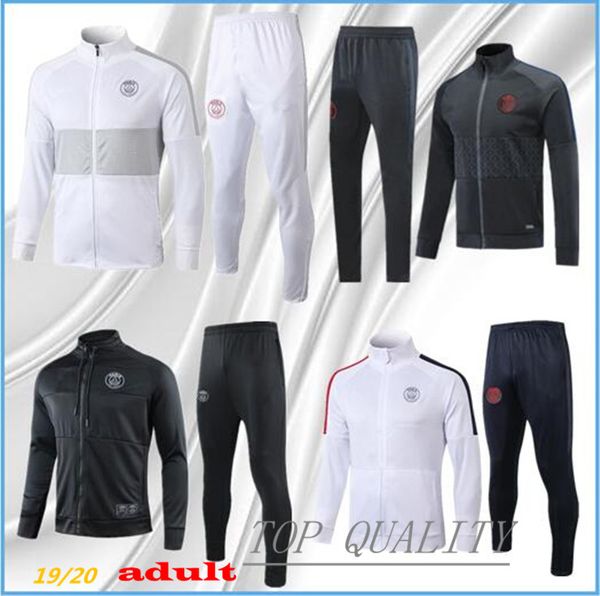 2019/20 paris training suit soccer jerseys kit 19 20 cavani chandal football jacket tracksuit, Black
2019/20 paris training suit soccer jerseys kit 19 20 cavani chandal football jacket tracksuit, Black