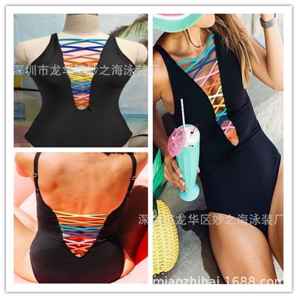 2020 multicolor strapped super size 2020 multicolor strapped swimsuit super size swimsuit, White;black
2020 multicolor strapped super size 2020 multicolor strapped swimsuit super size swimsuit, White;black