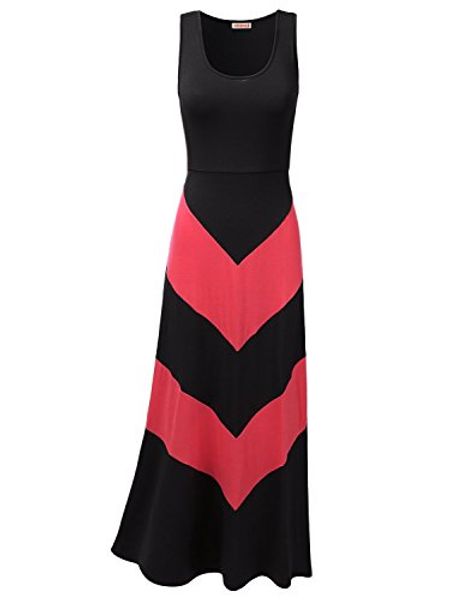awesome21 women's casual variety print sleeveless long length maxi dress, Black;gray
awesome21 women's casual variety print sleeveless long length maxi dress, Black;gray