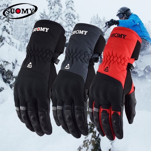 suomy motorcycle touch screen glove motocross atv bike riding waterproof gloves, Black
suomy motorcycle touch screen glove motocross atv bike riding waterproof gloves, Black