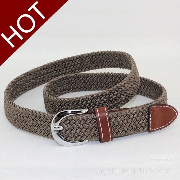 and women's sports elastic braided student and women's sports elastic braided canvas canvas belt student belt, Black;brown
and women's sports elastic braided student and women's sports elastic braided canvas canvas belt student belt, Black;brown
