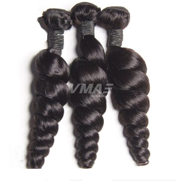 brazilian human virgin hair extensions loose wave unprocessed human hair weaves soft brazilian hair weave bundles, Black
brazilian human virgin hair extensions loose wave unprocessed human hair weaves soft brazilian hair weave bundles, Black