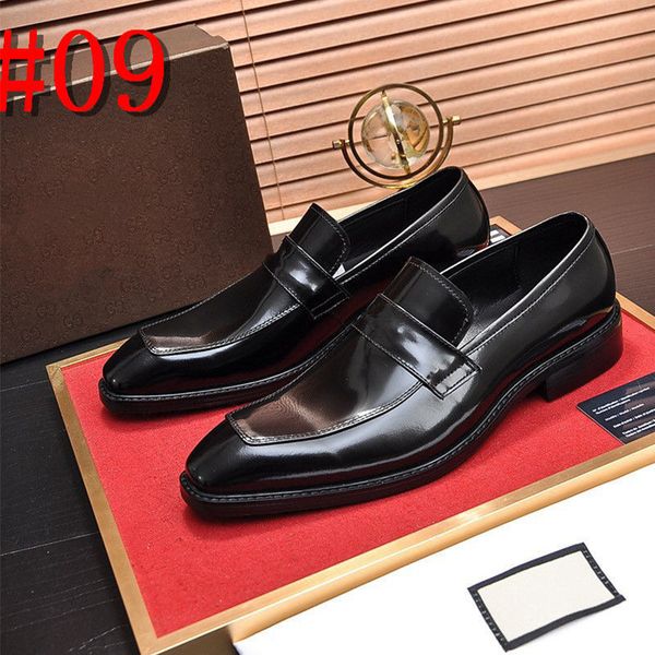 20ss men dress shoes crocodile pattern leather luxury fashion groom wedding shoes men luxury italian style oxford shoes big size, Black
20ss men dress shoes crocodile pattern leather luxury fashion groom wedding shoes men luxury italian style oxford shoes big size, Black