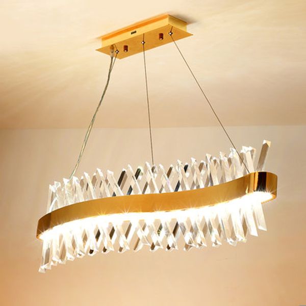 wave design long crystal chandelier led lamp ac110v 220v lustre cristal kronleuchter home lighting bar light
wave design long crystal chandelier led lamp ac110v 220v lustre cristal kronleuchter home lighting bar light