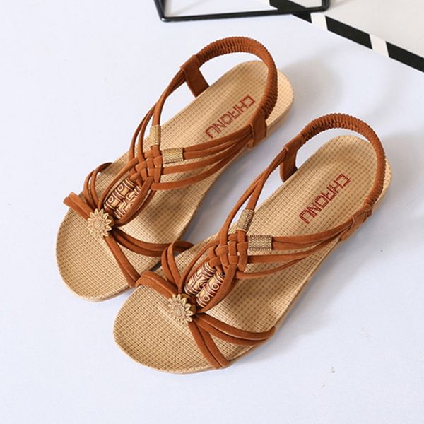2020 casual women sandals comfort summer shoes classic flat sandslias feminina crystal sandals zapatos de mujer, Black
2020 casual women sandals comfort summer shoes classic flat sandslias feminina crystal sandals zapatos de mujer, Black