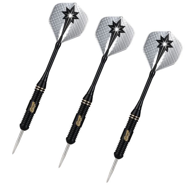 cyeelife 18g,20g,22g,24g,3psdarts steel tip darts set sliver-bar darts for beginners house dart-3packs
cyeelife 18g,20g,22g,24g,3psdarts steel tip darts set sliver-bar darts for beginners house dart-3packs
