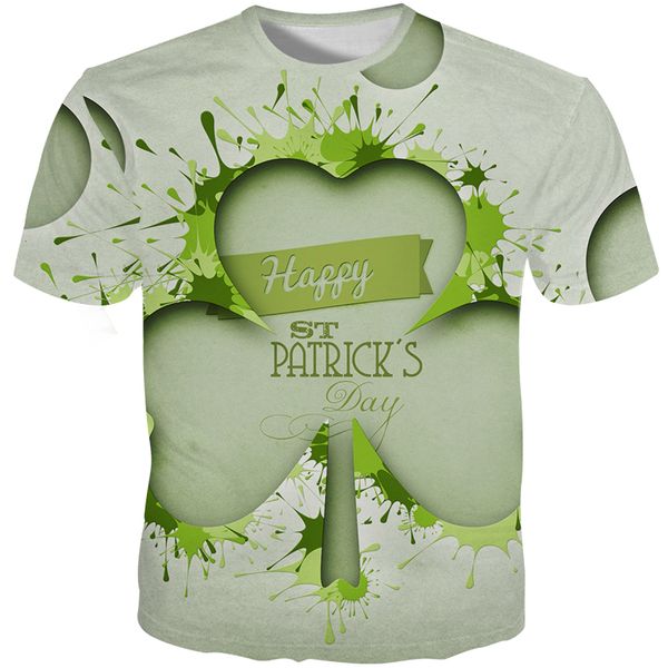 новая мода для мужчин / женщин st patpick's day забавная футболка с принтом 3d повседневная футболка с коротким рукавом футболки и майки bb8, White;black
новая мода для мужчин / женщин st patpick's day забавная футболка с принтом 3d повседневная футболка с коротким рукавом футболки и майки bb8, White;black