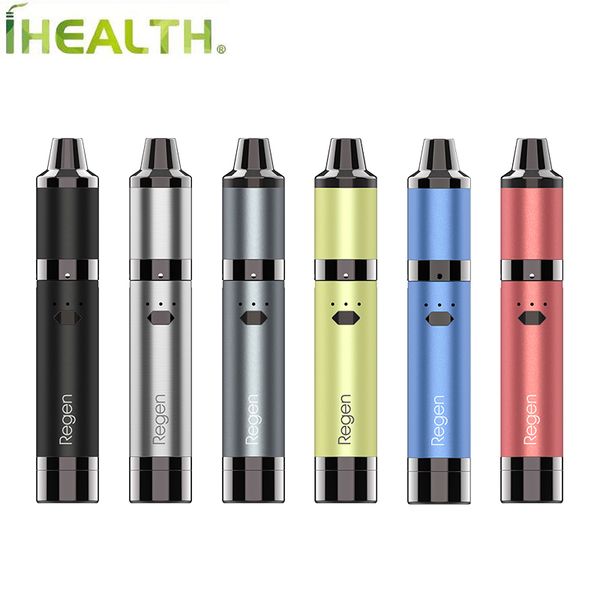 100% аутентичные yocan реген стартовый комплект 1100mah батареи сухой травы Вапоризатора воска регулируемым напряжением кварцевого тройной катушки установлен
100% аутентичные yocan реген стартовый комплект 1100mah батареи сухой травы Вапоризатора воска регулируемым напряжением кварцевого тройной катушки установлен