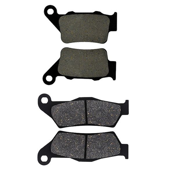 motorcycle front and rear brake pads for husqvarna te 410 1996-2002 te510 te 510 2004 2005 tc 570 tc570 2001-2004
motorcycle front and rear brake pads for husqvarna te 410 1996-2002 te510 te 510 2004 2005 tc 570 tc570 2001-2004