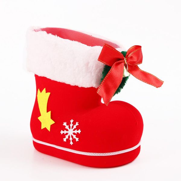 1pcs gift candy christmas shoes xmas decoration tree boots stocking hanging bag elfs l-hot
1pcs gift candy christmas shoes xmas decoration tree boots stocking hanging bag elfs l-hot