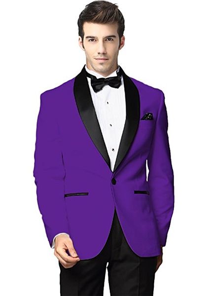 shawl lapel wedding tuxedos slim fit suits for men groomsmen suit two pieces prom formal suits (jacket+pants+tie) 350, Black;gray
shawl lapel wedding tuxedos slim fit suits for men groomsmen suit two pieces prom formal suits (jacket+pants+tie) 350, Black;gray