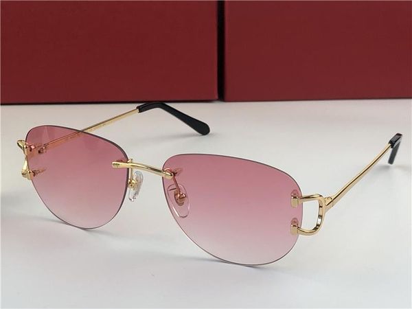 selling vintage sunglasses frameless glasses round frame retro avant-garde design uv400 light color decorative eyewear, White;black
selling vintage sunglasses frameless glasses round frame retro avant-garde design uv400 light color decorative eyewear, White;black
