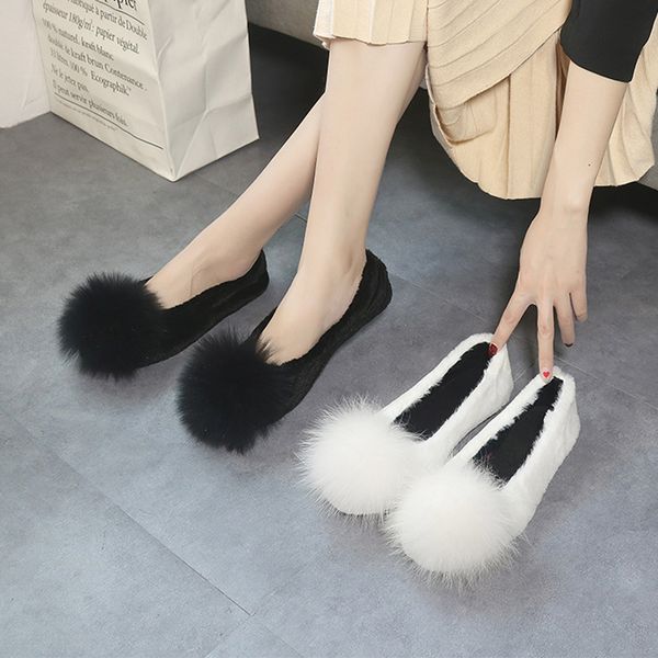 slip on shoes for women 2019 fashion women's round toe shallow mouth casual female sneakers all-match flats autumn loafers fur, Black
slip on shoes for women 2019 fashion women's round toe shallow mouth casual female sneakers all-match flats autumn loafers fur, Black