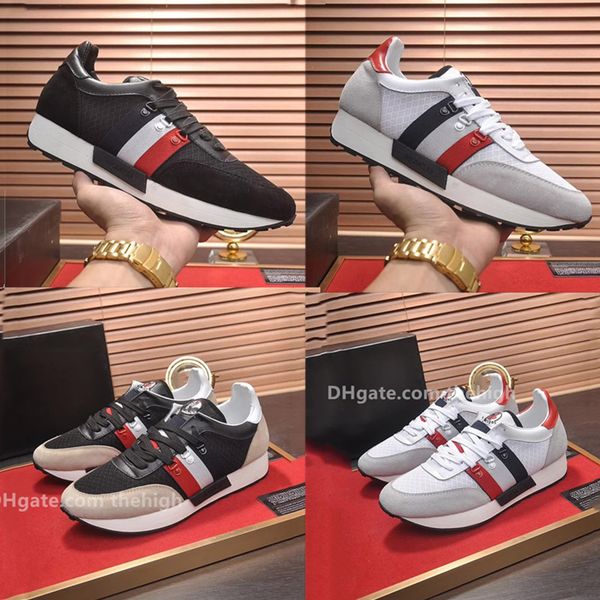 designer's latest men's shoes fashion leisure comfortable breathable leisure sport men lace-up shoes size38~45with box, Black
designer's latest men's shoes fashion leisure comfortable breathable leisure sport men lace-up shoes size38~45with box, Black
