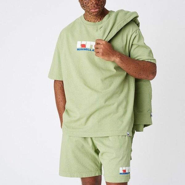 19ss kt×russel спортивный красочный костюм молодой тройник хип-хоп мода футболка простой уличный скейтборд повседневная короткие рукава лето, White;black
19ss kt×russel спортивный красочный костюм молодой тройник хип-хоп мода футболка простой уличный скейтборд повседневная короткие рукава лето, White;black