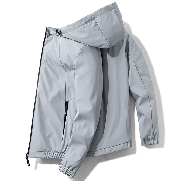 jacket men 2020 новый sliming большой размер zipper карман с капюшоном повседневная мужская куртка, Black;brown
jacket men 2020 новый sliming большой размер zipper карман с капюшоном повседневная мужская куртка, Black;brown