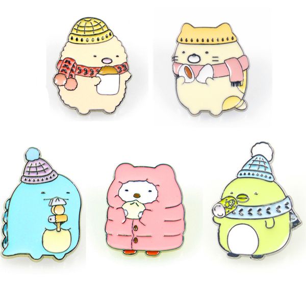 new anime sumikkogurash pins and brooches cartoon fashion enamel badge backpack denim clothes gift for women kidsmen fans, Gray
new anime sumikkogurash pins and brooches cartoon fashion enamel badge backpack denim clothes gift for women kidsmen fans, Gray