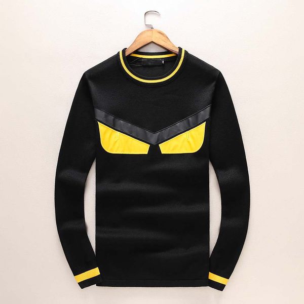 new autumn and winter men's sweater jersey jersey eye design boutique level sweater long sleeve sweater street hip-hop cotton, White;black
new autumn and winter men's sweater jersey jersey eye design boutique level sweater long sleeve sweater street hip-hop cotton, White;black