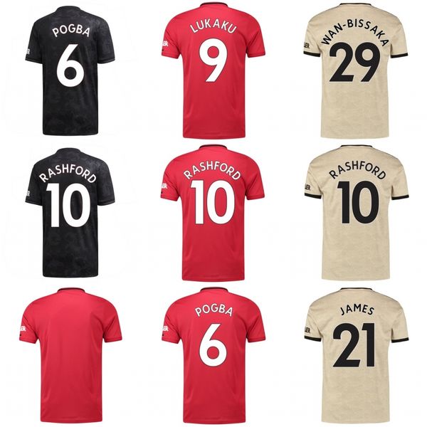 19 20 RASHFOR soccer jersey man POGBA football shirt LUKAKU LINGARD Camiseta de futbol JAMES WAN BISSAKA maillot foot
19 20 RASHFOR soccer jersey man POGBA football shirt LUKAKU LINGARD Camiseta de futbol JAMES WAN BISSAKA maillot foot