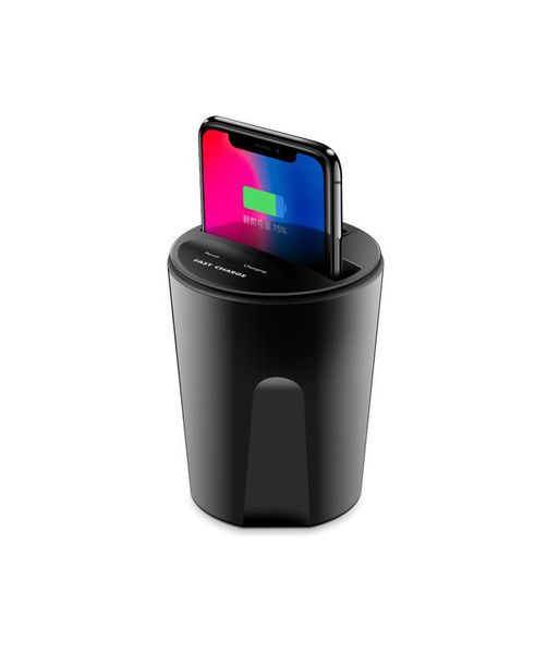 10 Вт Быстрое Ци Беспроводное зарядное устройство для iPhone Цилиндрический X8 Автомо
10 Вт Быстрое Ци Беспроводное зарядное устройство для iPhone Цилиндрический X8 Автомо