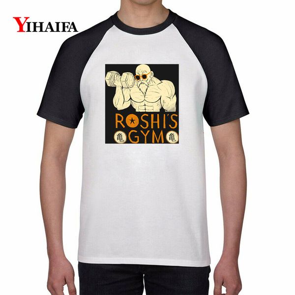 t-shirt men harajuku master roshi 3d print anime t-shirt z mens womens graphic tees casual t shirts, White;black
t-shirt men harajuku master roshi 3d print anime t-shirt z mens womens graphic tees casual t shirts, White;black
