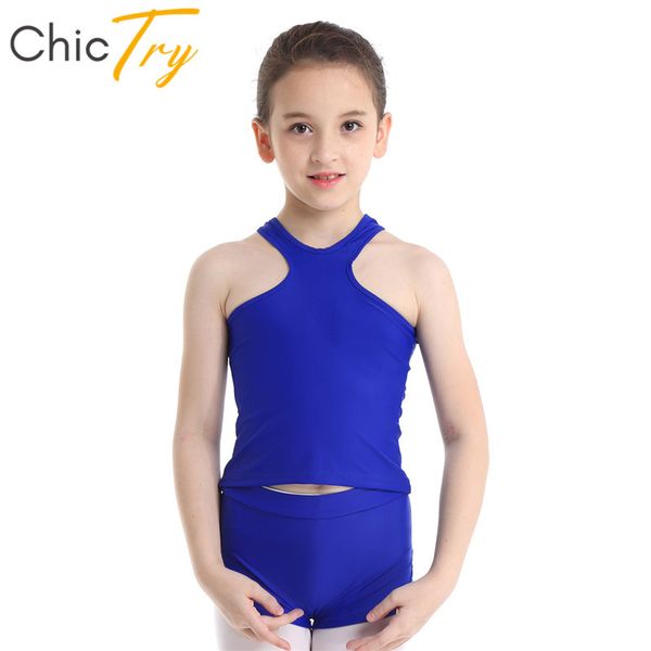 chictry kids teens two-piece sports ballet gymnastics lace side shorts with racerback tank set children practice dance wear, Black;red
chictry kids teens two-piece sports ballet gymnastics lace side shorts with racerback tank set children practice dance wear, Black;red