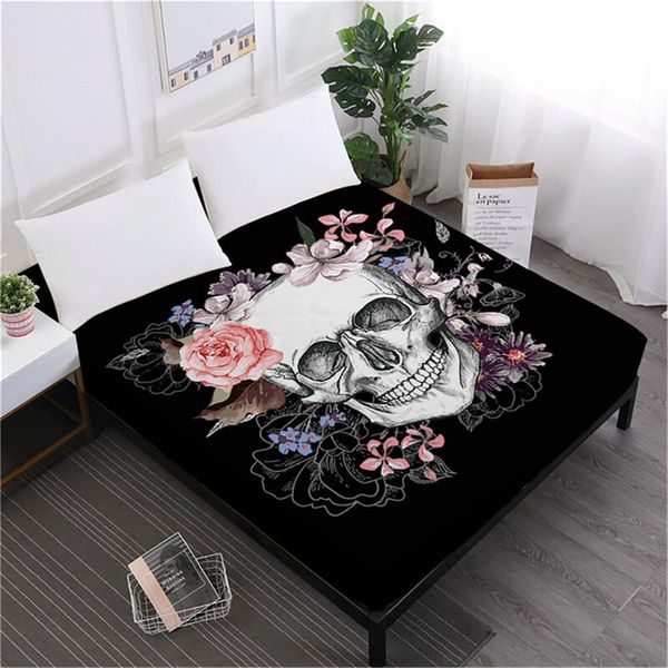 girls sugar skull sheets rose floral fitted sheet king queen bedding deep pocket sheet elastic band bedclothes home decor
girls sugar skull sheets rose floral fitted sheet king queen bedding deep pocket sheet elastic band bedclothes home decor