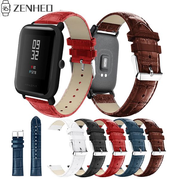 20mm leather strap for huami amazfit bip bit lite youth smart watch band wearable wrist bracelet watchband, Black;brown
20mm leather strap for huami amazfit bip bit lite youth smart watch band wearable wrist bracelet watchband, Black;brown