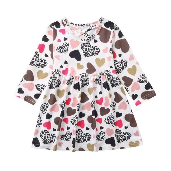 1-5y baby kids dress clothes valentine's day children heart leopard printed dresses spring kids girls lovely princess dress #lr5, Red;yellow
1-5y baby kids dress clothes valentine's day children heart leopard printed dresses spring kids girls lovely princess dress #lr5, Red;yellow