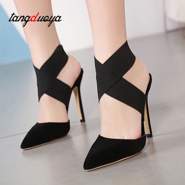 womens high heels party shoes women pumps high heels pointed toe pumps ankle strap shoes black red tacones mujer altos
womens high heels party shoes women pumps high heels pointed toe pumps ankle strap shoes black red tacones mujer altos