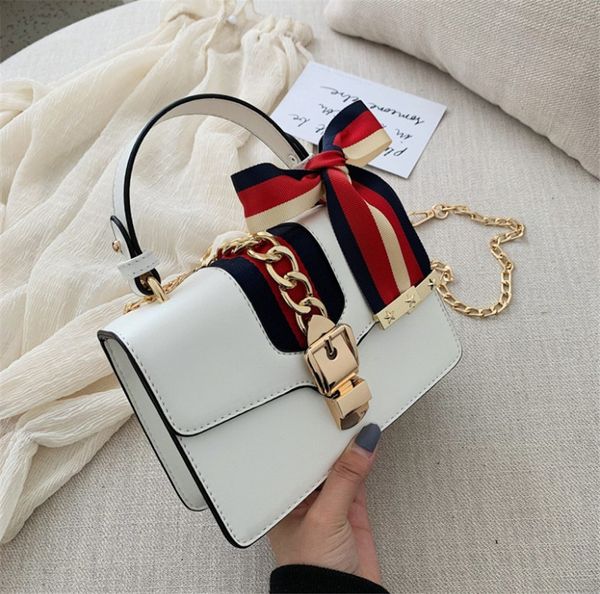desinger shoulder bag fashion ribbon handbag /ph-cfy2003231