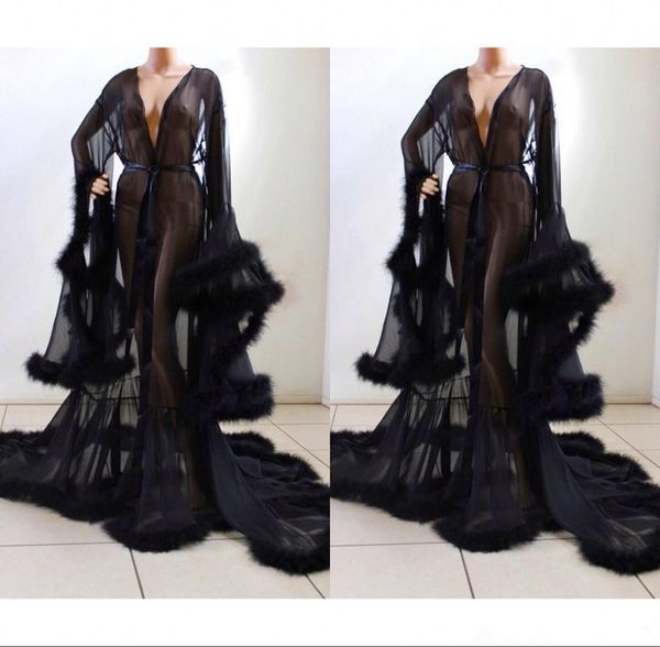 black bathrobe for women plush cuff full length lingerie nightgown pajamas sleepwear luxury dressing gowns housecoat nightwear lounge wear, White
black bathrobe for women plush cuff full length lingerie nightgown pajamas sleepwear luxury dressing gowns housecoat nightwear lounge wear, White