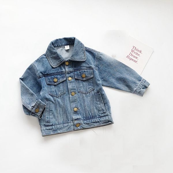 2019 fashion autumn washed jeans denim coat for girls baby kids children coats jackets outwear cardigan casaco wt833, Blue;gray
2019 fashion autumn washed jeans denim coat for girls baby kids children coats jackets outwear cardigan casaco wt833, Blue;gray