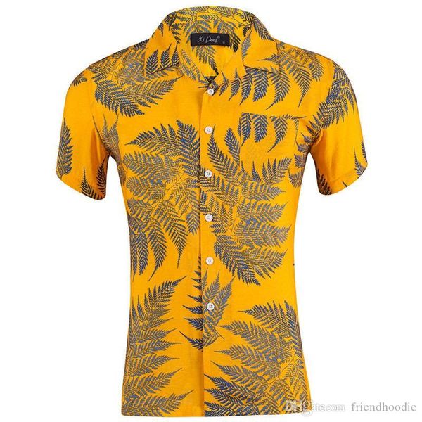 summer hawaii lapel neck mens shirts leaf printed short sleeve loose mens holidays, White;black
summer hawaii lapel neck mens shirts leaf printed short sleeve loose mens holidays, White;black
