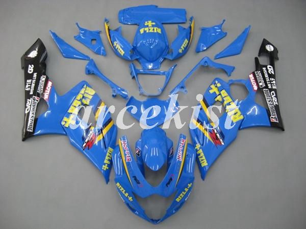 4 подарки новый abs мотоцикл обтекатели набор, пригодный для suzuki gsxr1000 gsxr1000 k5 2005 2006 05 06 кузовостроение набор прохладный sky
4 подарки новый abs мотоцикл обтекатели набор, пригодный для suzuki gsxr1000 gsxr1000 k5 2005 2006 05 06 кузовостроение набор прохладный sky