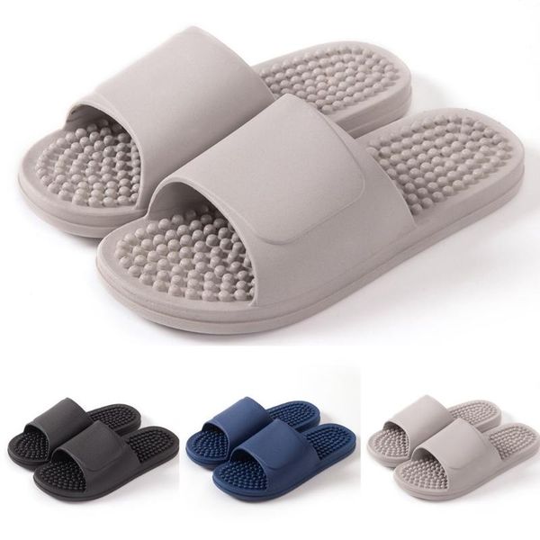 slippers men's non slip massage summer fashion comfortable indoor outdoor shoes men slide beach bathroom slipper#, Black
slippers men's non slip massage summer fashion comfortable indoor outdoor shoes men slide beach bathroom slipper#, Black