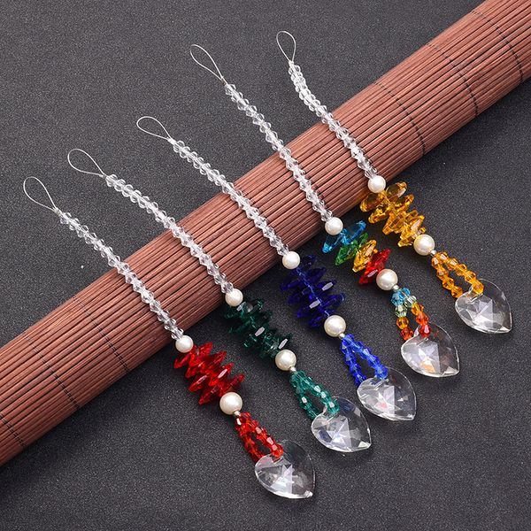 5pcs 40mm hanging chakra crystal suncatcher heart prism pendant sparkling christmas presents feng shui decoration rainbow maker wqm154
5pcs 40mm hanging chakra crystal suncatcher heart prism pendant sparkling christmas presents feng shui decoration rainbow maker wqm154