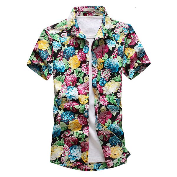 legible summer fashion green red flower mens shirts casual slim fit floral shirt social holiday short sleeves shirt men 5xl, White;black
legible summer fashion green red flower mens shirts casual slim fit floral shirt social holiday short sleeves shirt men 5xl, White;black