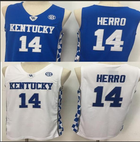 kentucky wildcats blue white 14 tyler herro men college basketball jerseys shirt university jersey stitched blue ing, Black
kentucky wildcats blue white 14 tyler herro men college basketball jerseys shirt university jersey stitched blue ing, Black
