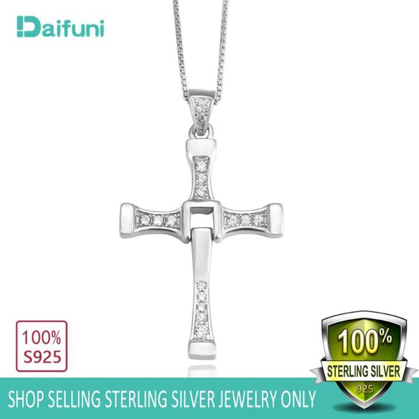 100% real 925 sterling silver womens cross pendant necklace for female style fast & furious jewelry fashion hip hop necklace
100% real 925 sterling silver womens cross pendant necklace for female style fast & furious jewelry fashion hip hop necklace