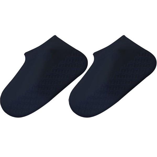 men women shoe cover travel reusable protector silicone rain boots non slip waterproof foot wear accessories elastic 1 pair, White;pink
men women shoe cover travel reusable protector silicone rain boots non slip waterproof foot wear accessories elastic 1 pair, White;pink