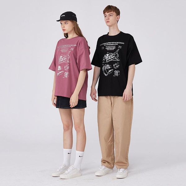 mens womens designer t-shirts fashion mens womens summer tshirts brand short sleeves spacecraft print oversize spring t-shirts 2051106v, White
mens womens designer t-shirts fashion mens womens summer tshirts brand short sleeves spacecraft print oversize spring t-shirts 2051106v, White