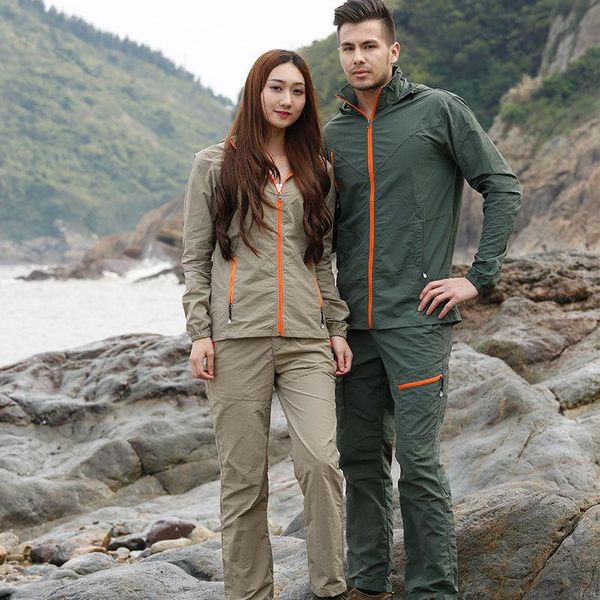 womens designer outdoor hiking jacket suits waterproof men plus size windbreaker quick drying mens fishing jacket set mountaineer camping, Gray
womens designer outdoor hiking jacket suits waterproof men plus size windbreaker quick drying mens fishing jacket set mountaineer camping, Gray
