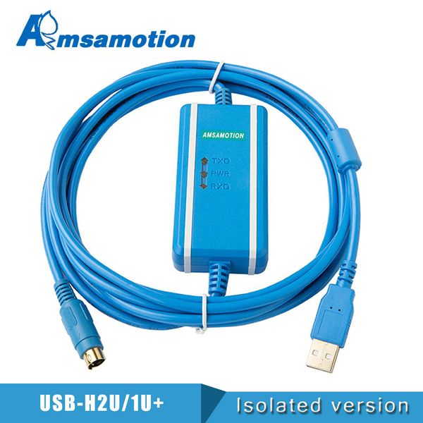 usb-h2u+ тип изоляции кабель программирования для плк серии inovance h0u h1u h2u
usb-h2u+ тип изоляции кабель программирования для плк серии inovance h0u h1u h2u