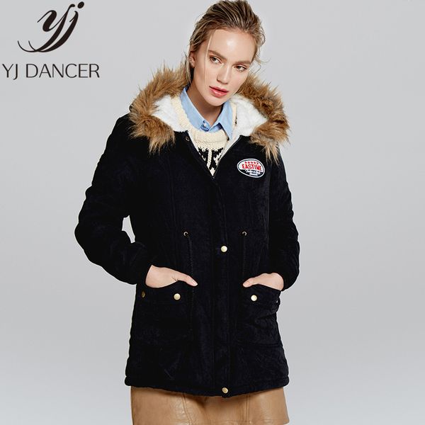 new fashion 2019 winter jacket women's casual long sleeve overcoat cotton hooded fur collar large size coat female zzz181, Black
new fashion 2019 winter jacket women's casual long sleeve overcoat cotton hooded fur collar large size coat female zzz181, Black