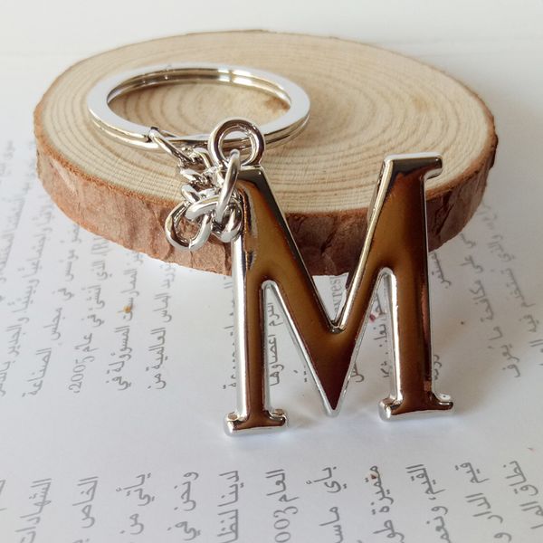 metal diy a-z letters keychain silver car key ring women charm gift letters key chain party gift key ring, Slivery;golden
metal diy a-z letters keychain silver car key ring women charm gift letters key chain party gift key ring, Slivery;golden