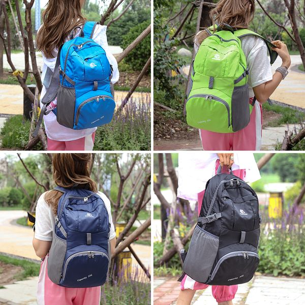 weikani waterproof foldable backpack nylon outdoor climbing backpack sports folding bag men women travel hiking backpack
weikani waterproof foldable backpack nylon outdoor climbing backpack sports folding bag men women travel hiking backpack