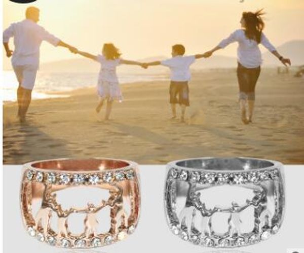 family ring,gift ring for mother or grammar,women's ring, with gold color,sliver color rose color, Golden;silver
family ring,gift ring for mother or grammar,women's ring, with gold color,sliver color rose color, Golden;silver