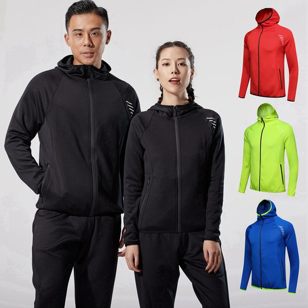 мужчины женщины спортивная куртка новый балахон тренажерный зал футбол обучение тренировки с длинным рукавом марка кофты бег трусцой молния, Black;red
мужчины женщины спортивная куртка новый балахон тренажерный зал футбол обучение тренировки с длинным рукавом марка кофты бег трусцой молния, Black;red